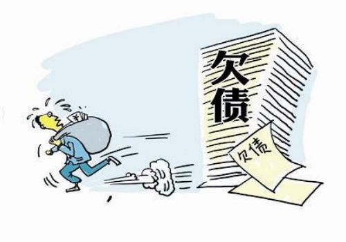 欠款人坐牢了怎么办